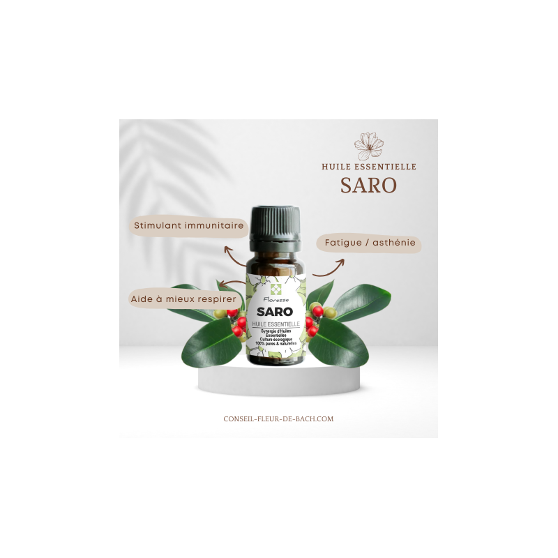 Huile Essentielle de SARO