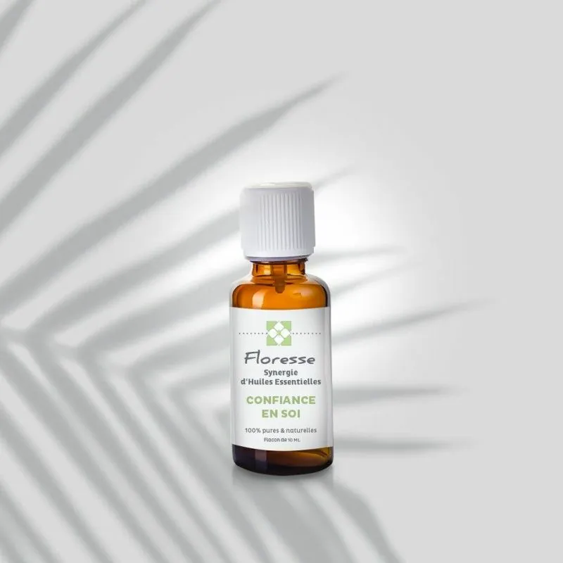 Mélange d'Huiles essentielles Confiance en soi