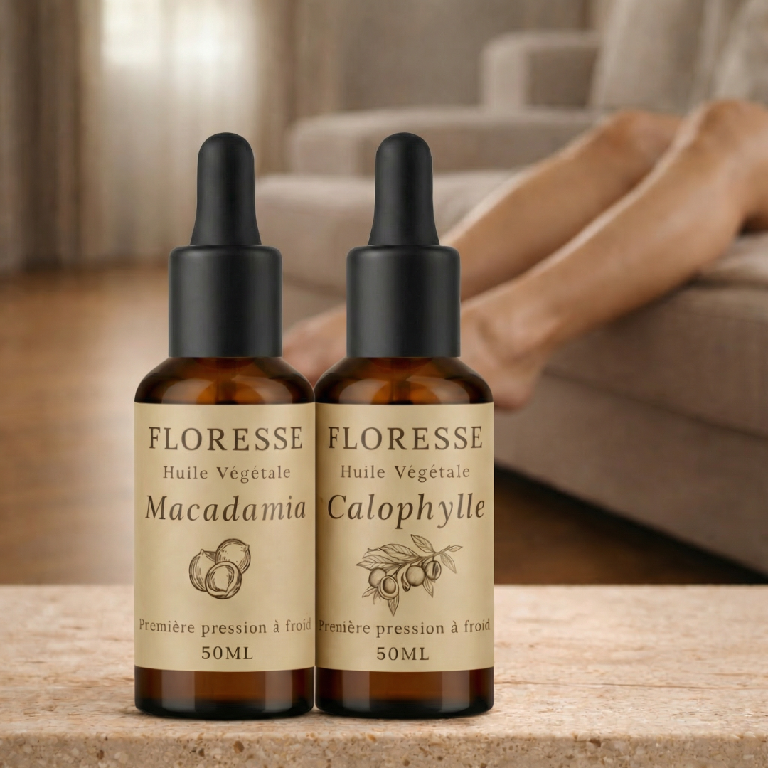 Calophylle et Macadamia : les huiles végétales les plus utilisées pour les jambes lourdes
