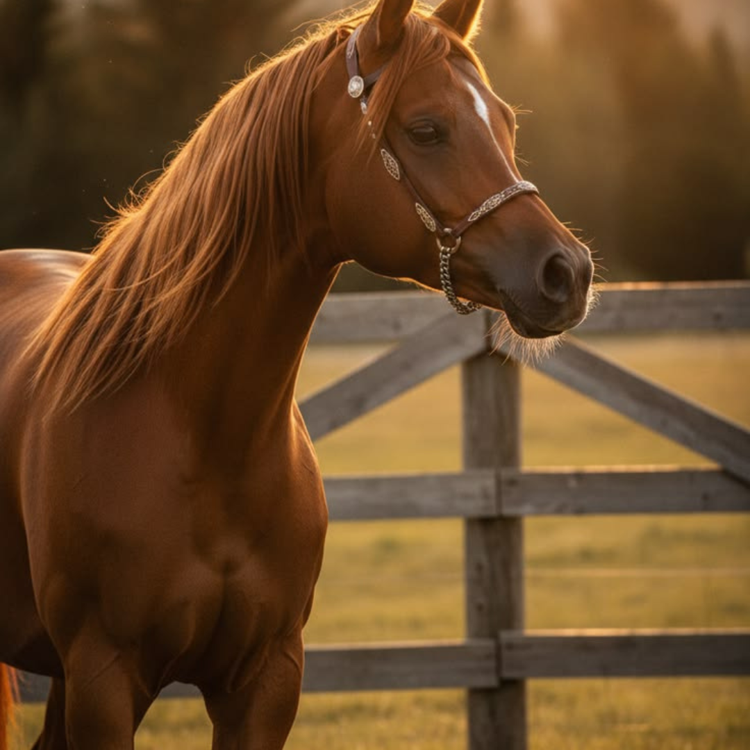 Fleurs de Bach pour le cheval : stress, transport et compétition