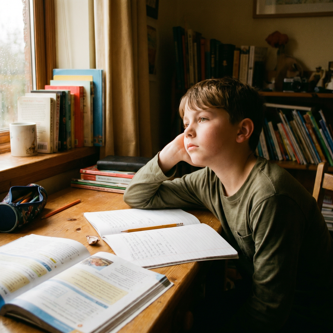 Difficultés de concentration chez l’enfant : comprendre les causes émotionnelles