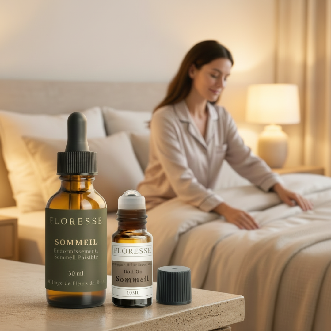 Duo Sommeil : pourquoi associer les Fleurs de Bach et les huiles essentielles pour mieux dormir ?