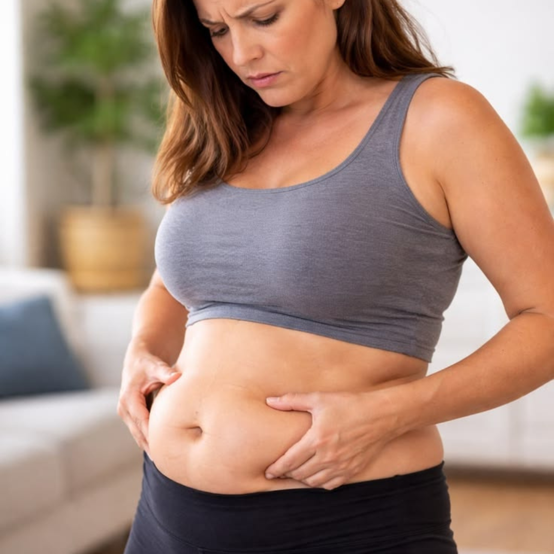 Cortisol belly : le cortisol fait-il vraiment grossir du ventre ?