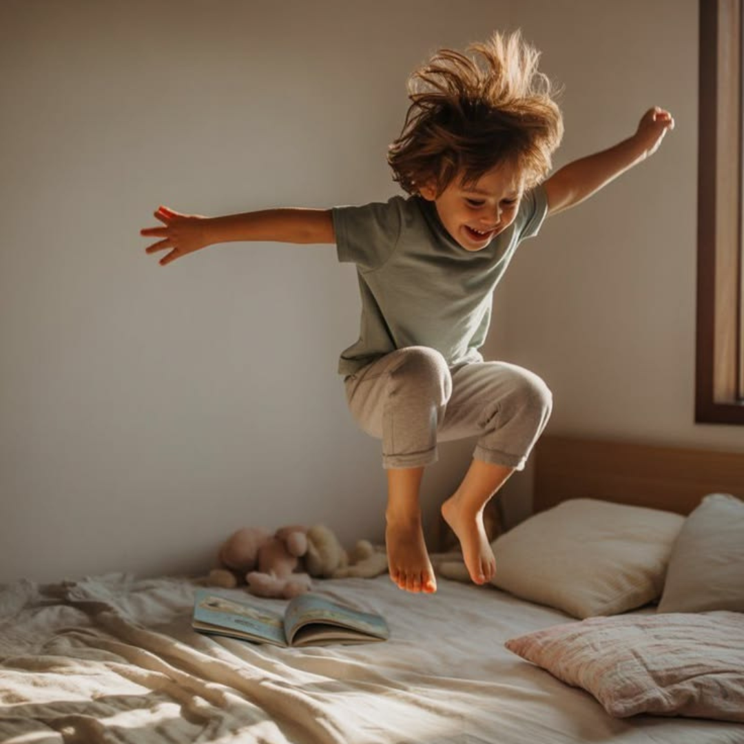 Fleurs de Bach pour les enfants agités, colériques et hyperactifs