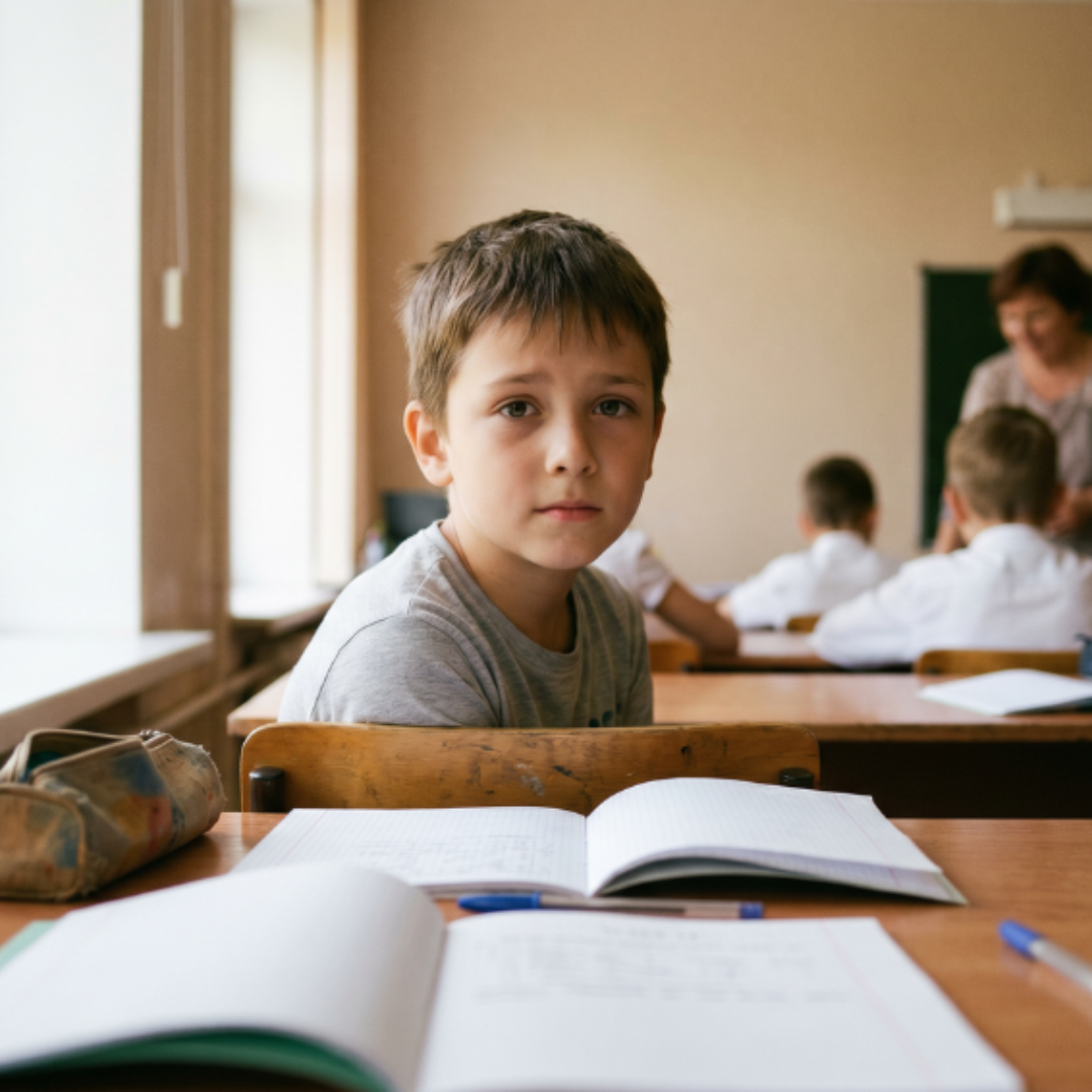 Enfant anxieux avant un contrôle : que faire ?