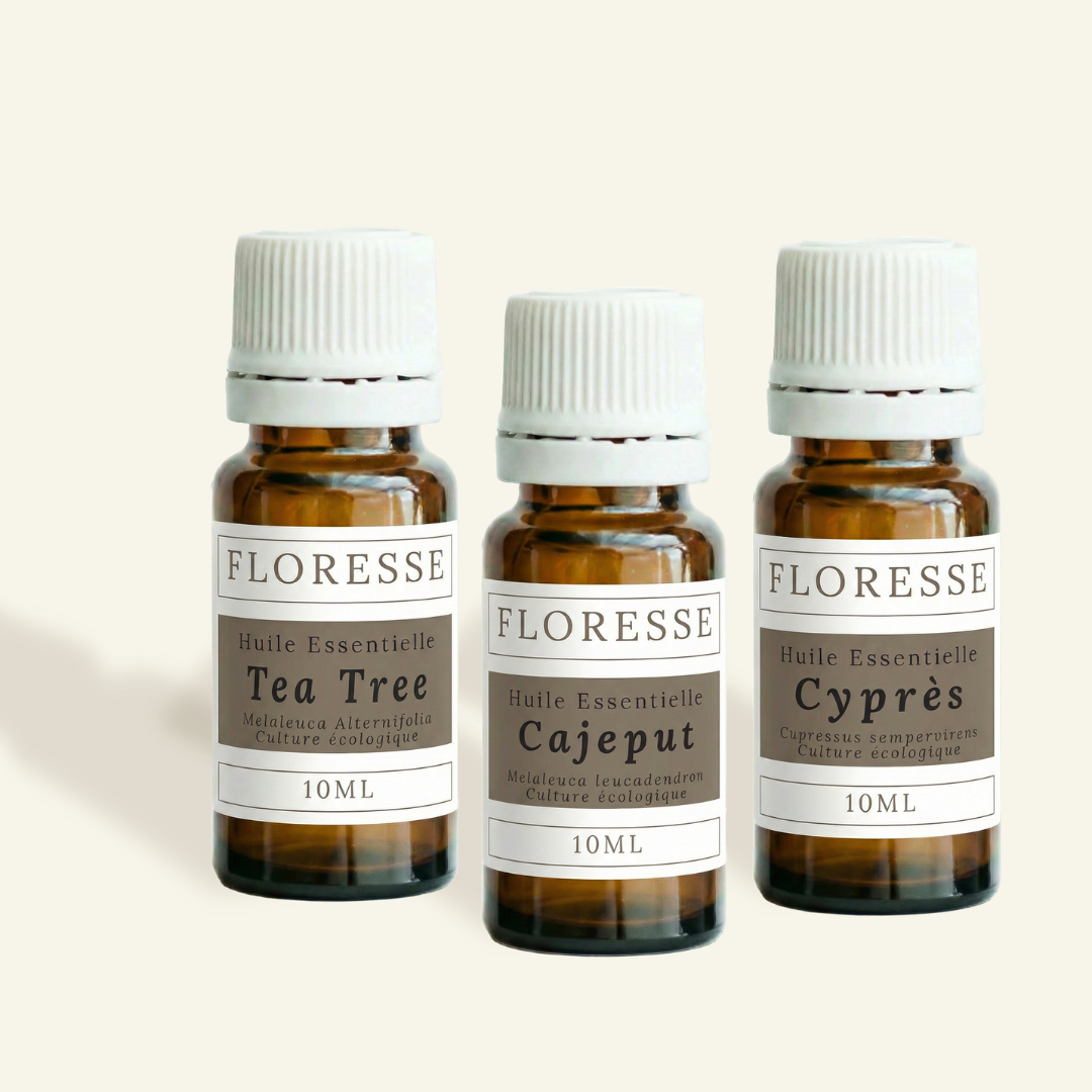Cyprès, Cajeput, Tea Tree : les huiles essentielles les plus utilisées contre les acouphènes