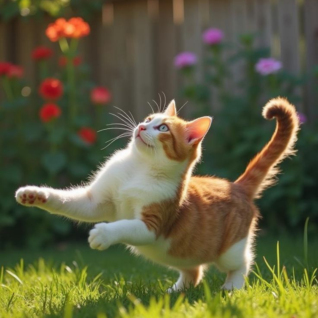 Fleurs de Bach pour le chat : stress, territoire et cohabitation