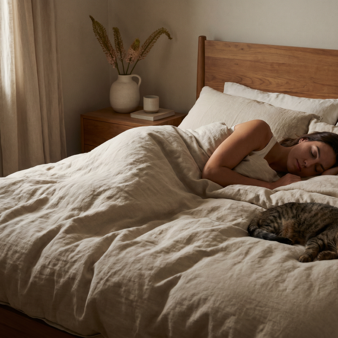 Comment retrouver le sommeil naturellement avec les Fleurs de Bach ?