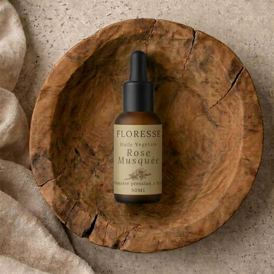 L'huile de rose musquée : le secret de jeunesse