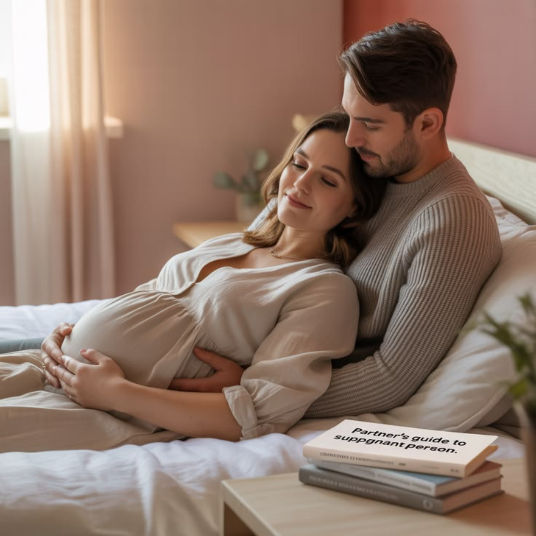 Fleurs de Bach pour le futur papa : accompagner ses émotions pendant la grossesse