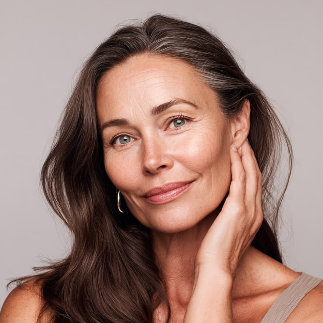Routine beauté naturelle pour peau mature