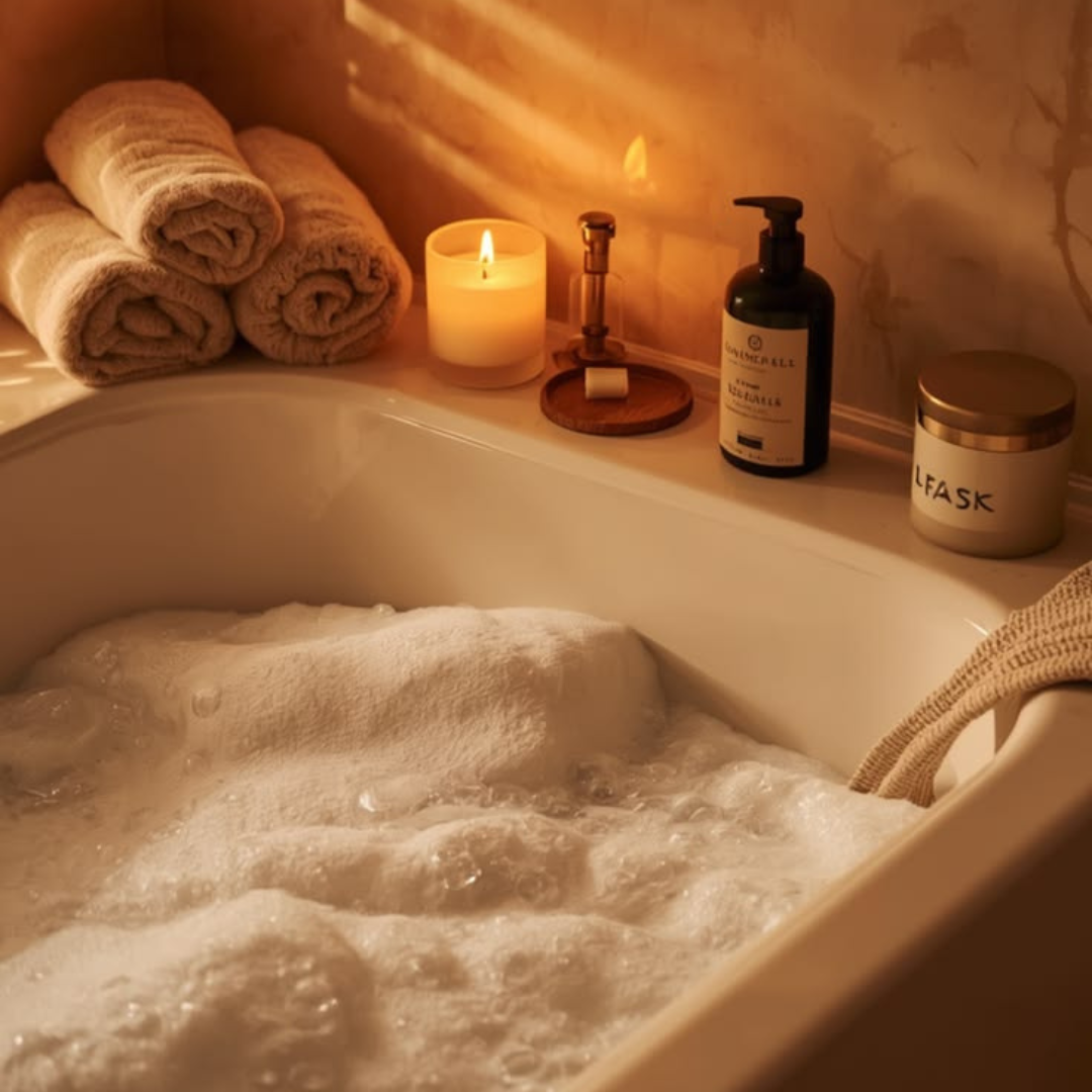 Le bain Détente : se libérer du stress en 20 minutes avec les sels de bain naturels