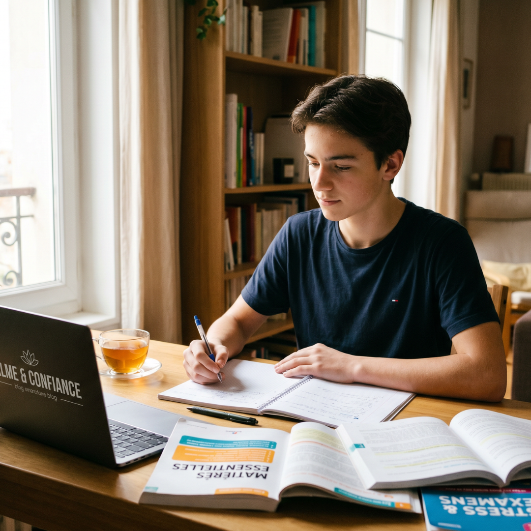 Comment gérer le stress des examens naturellement ?