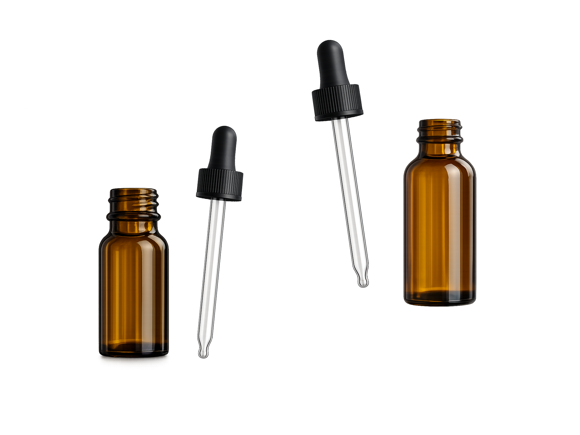 Fleur de Bach - Flacons vides