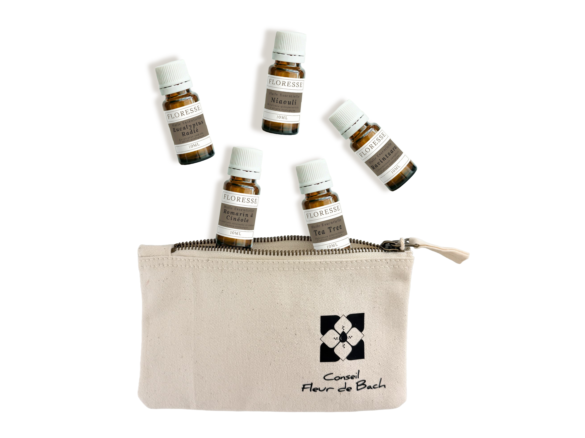 Coffrets d'huiles essentielles