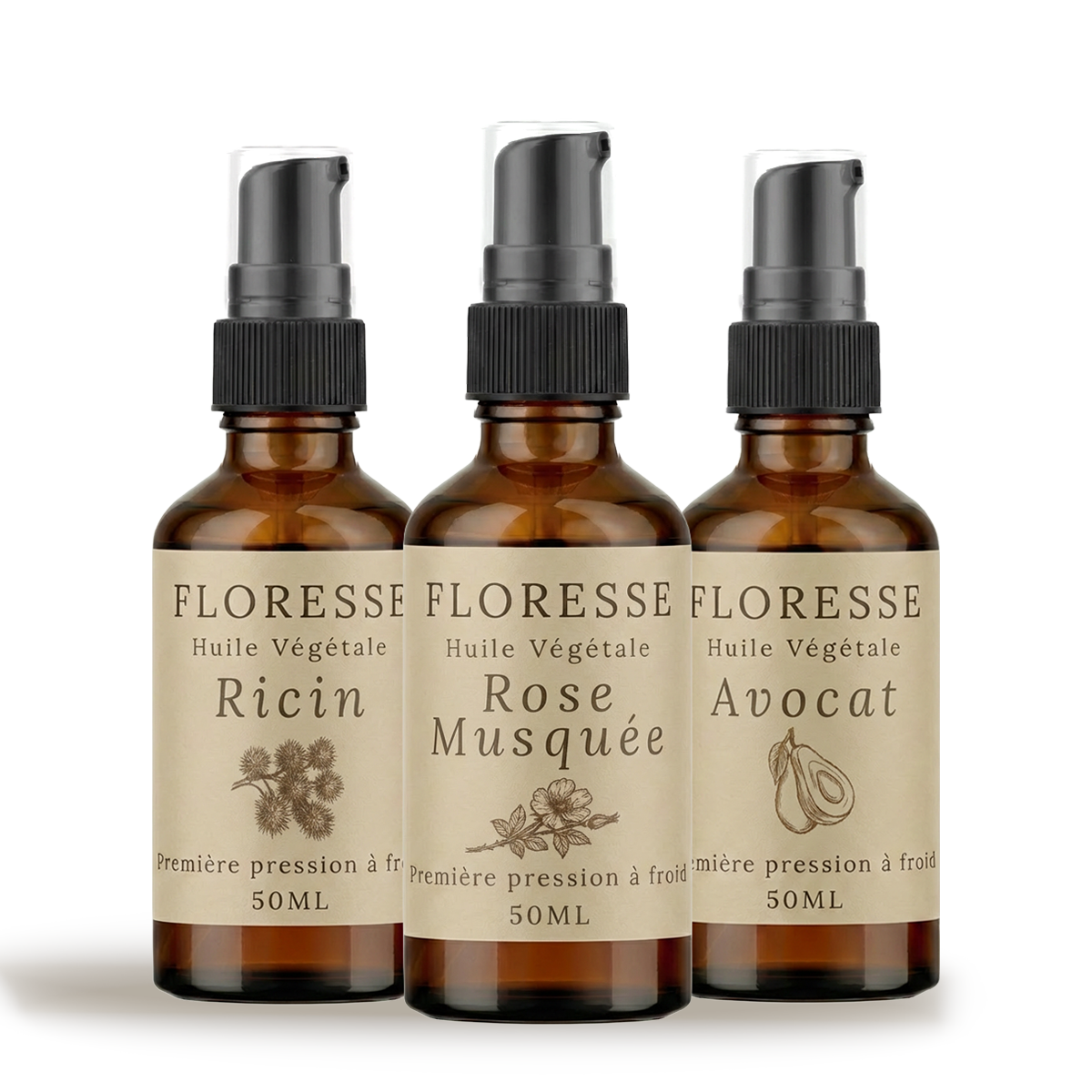 COFFRET ANTI-RIDE - TRIO HUILES VEGETALES