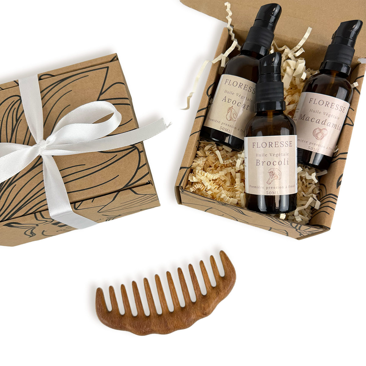 COFFRET CHEVEUX BOUCLES