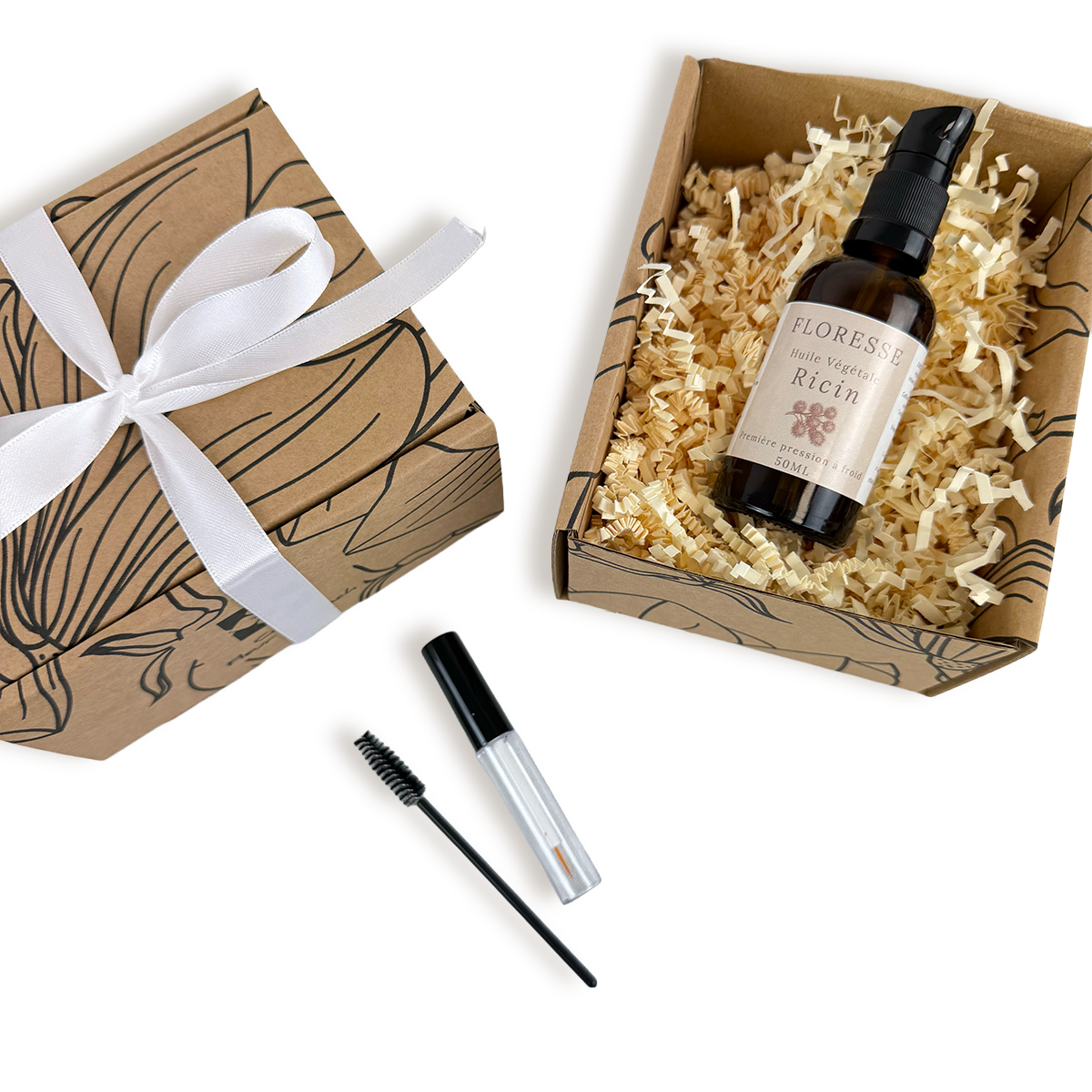 COFFRET HUILE DE RICIN BIO