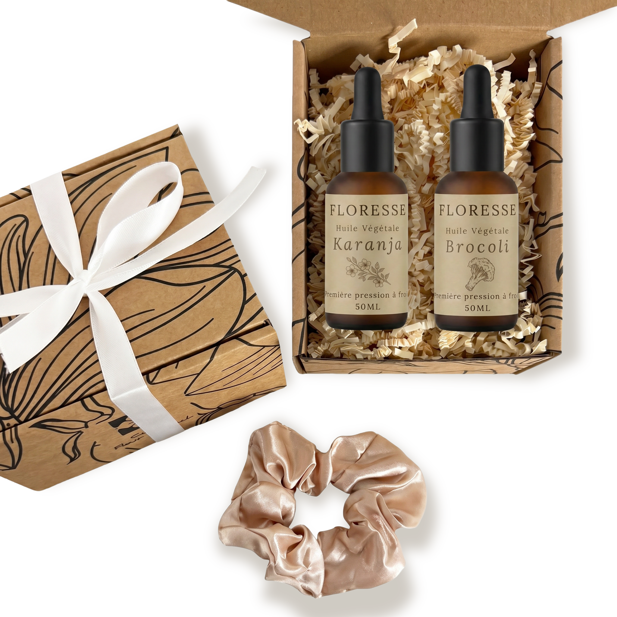 ESTUCHE CABELLO RADIANTE - DÚO ACEITES VEGETALES