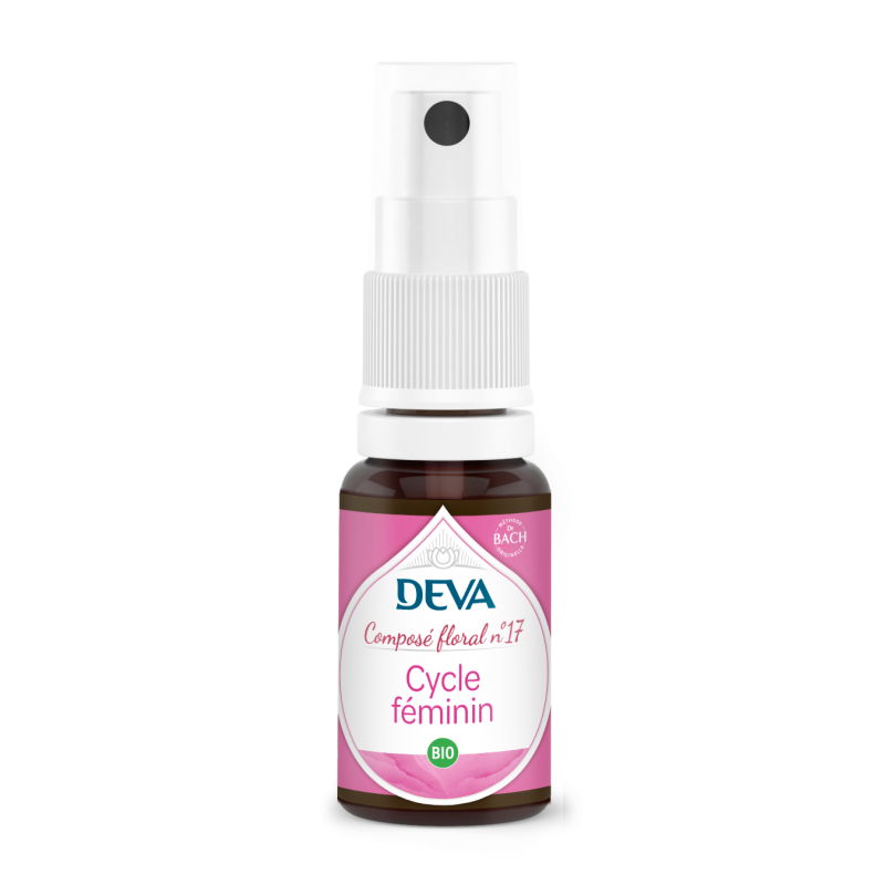 DEVA- 17- Cycle feminin- 15 ML
