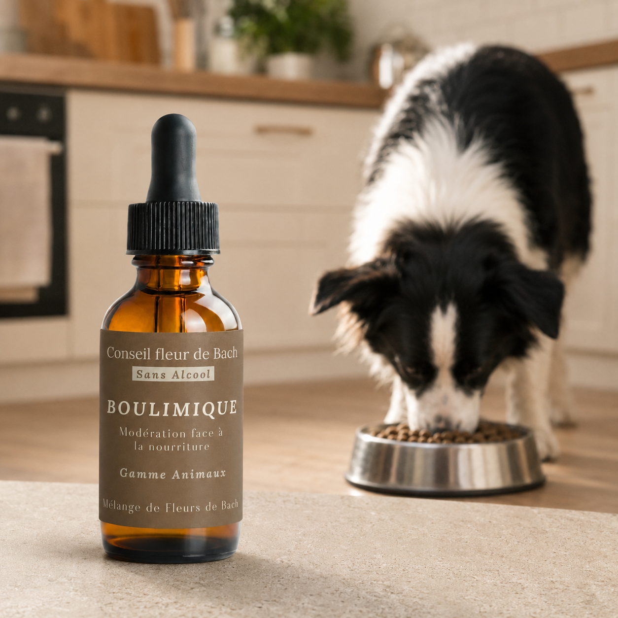 Fleurs de Bach Animaux Boulimiques - Sans Alcool – Pour nos amis au grand appétit