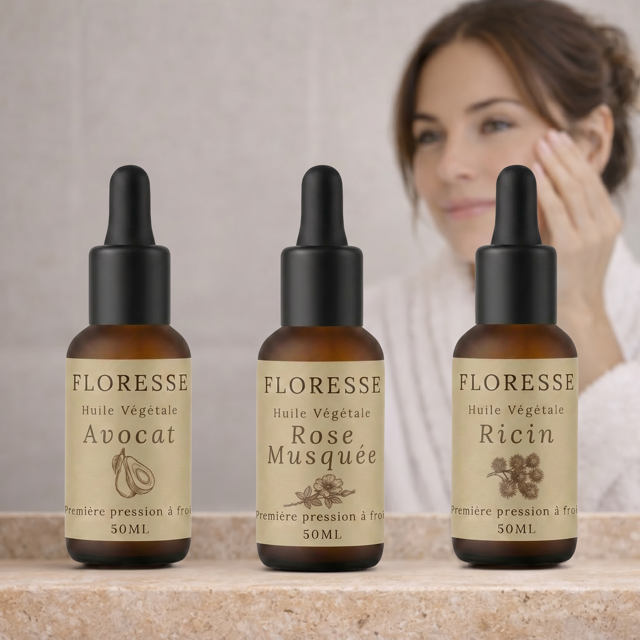 Coffret Anti-Rides – Trio d’Huiles Végétales & Gua Sha