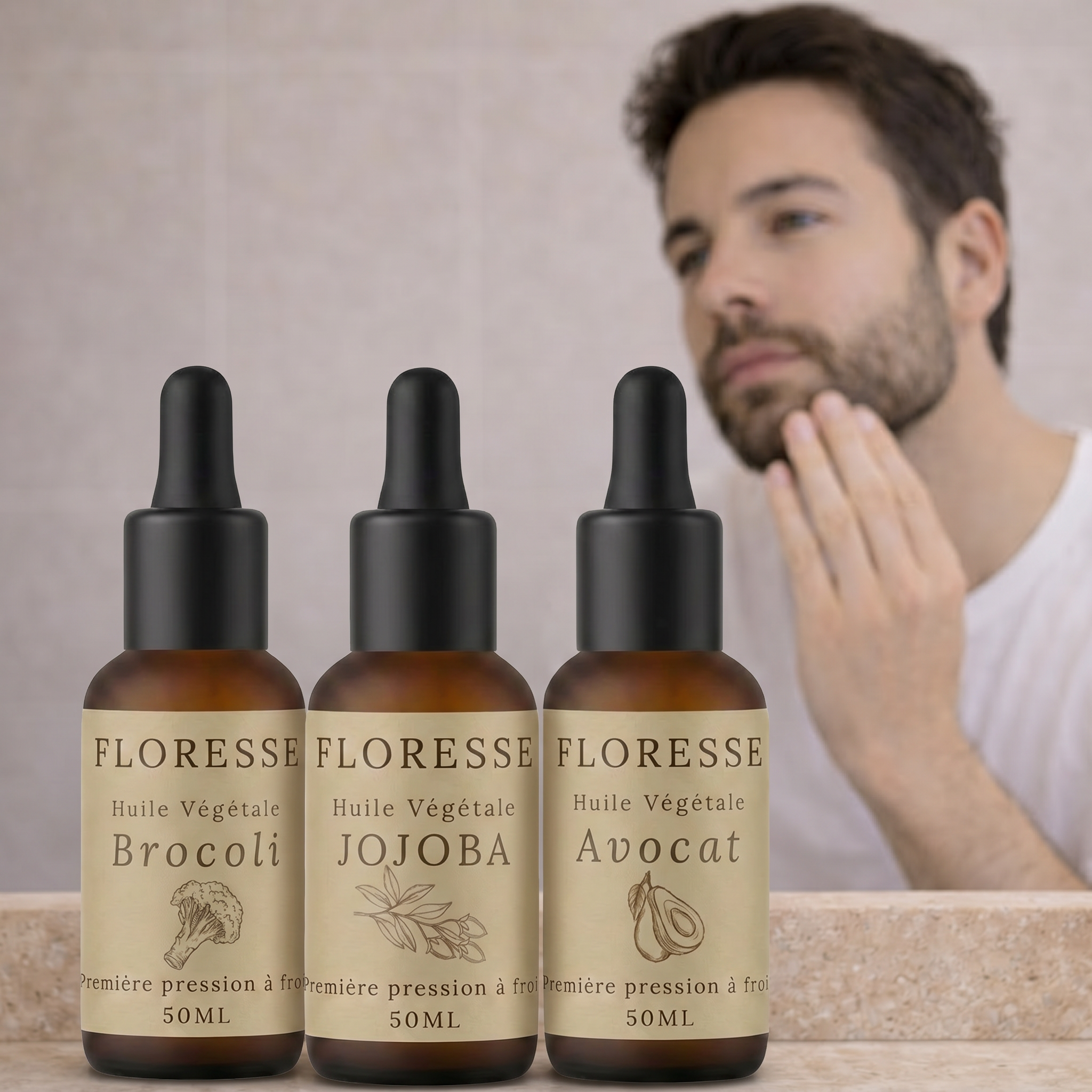 Coffret Entretien Barbe – L’Essentiel pour une barbe soignée