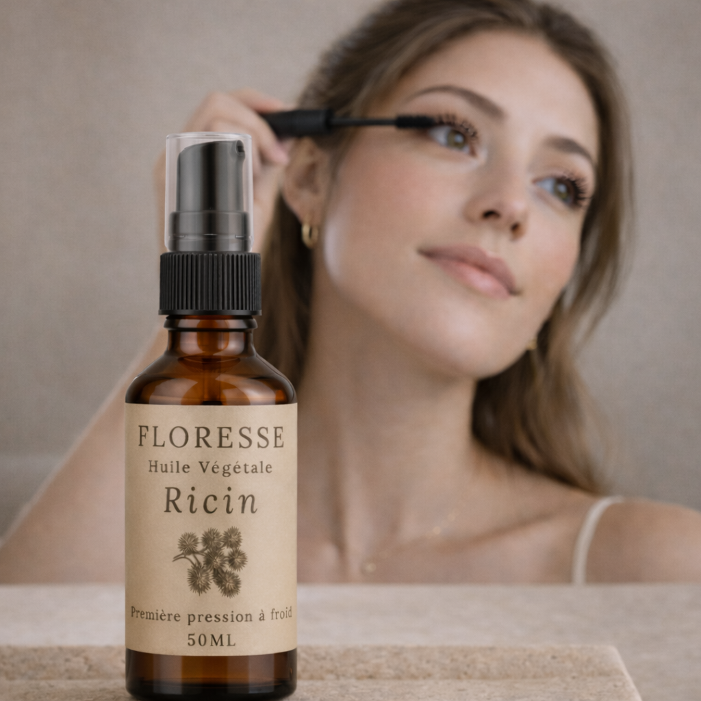 SET DE REGALO DE ACEITE DE RICINO ORGÁNICO