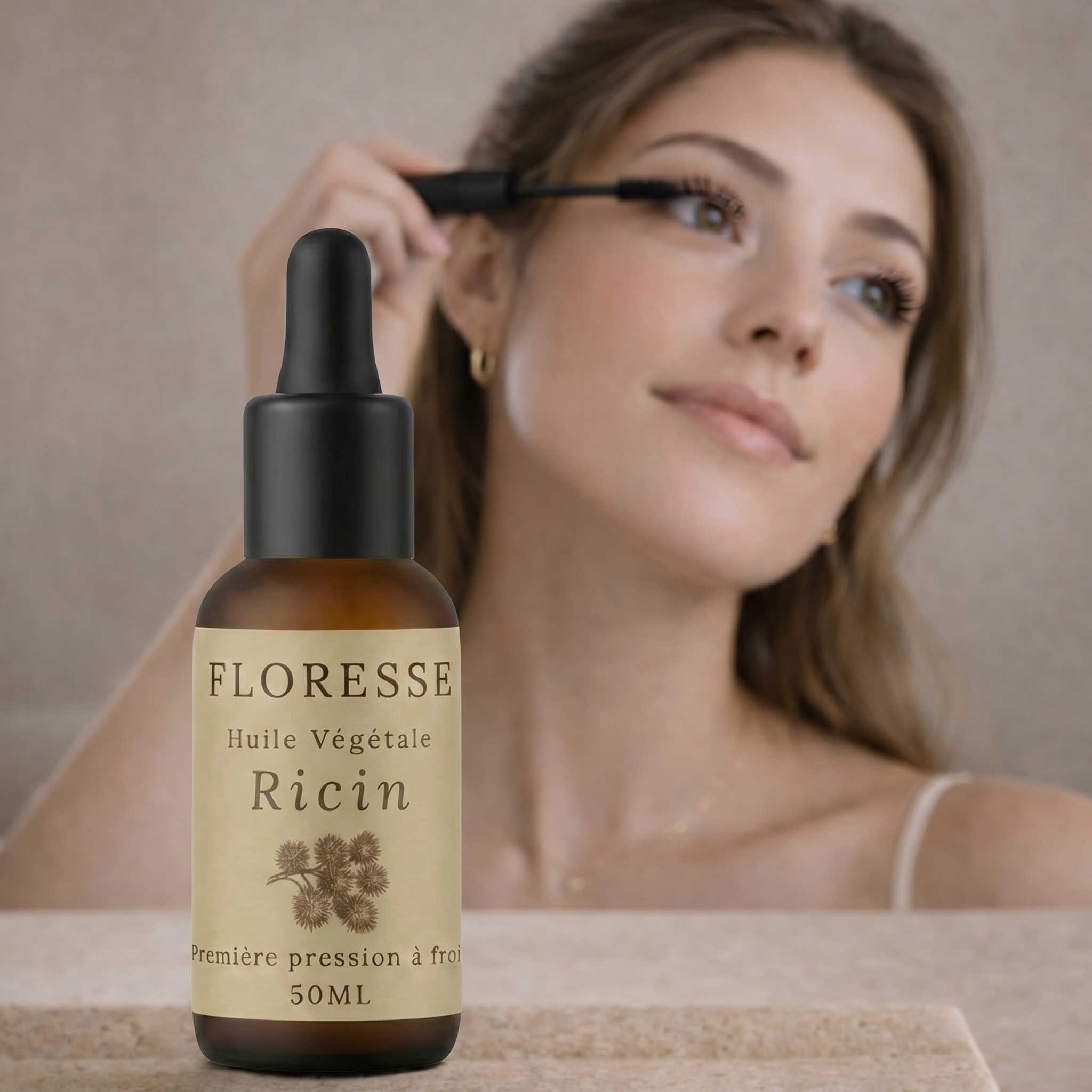 COFFRET HUILE DE RICIN