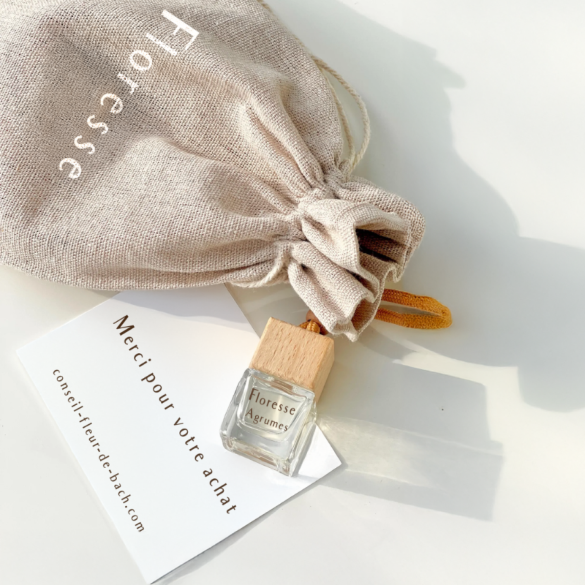 Diffuseur d'Huiles essentielles voiture