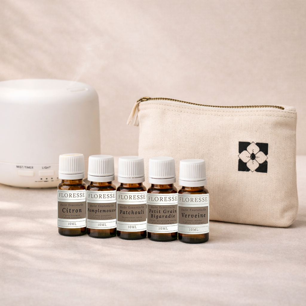 COFFRET BIEN-ÊTRE - DIFFUSEUR