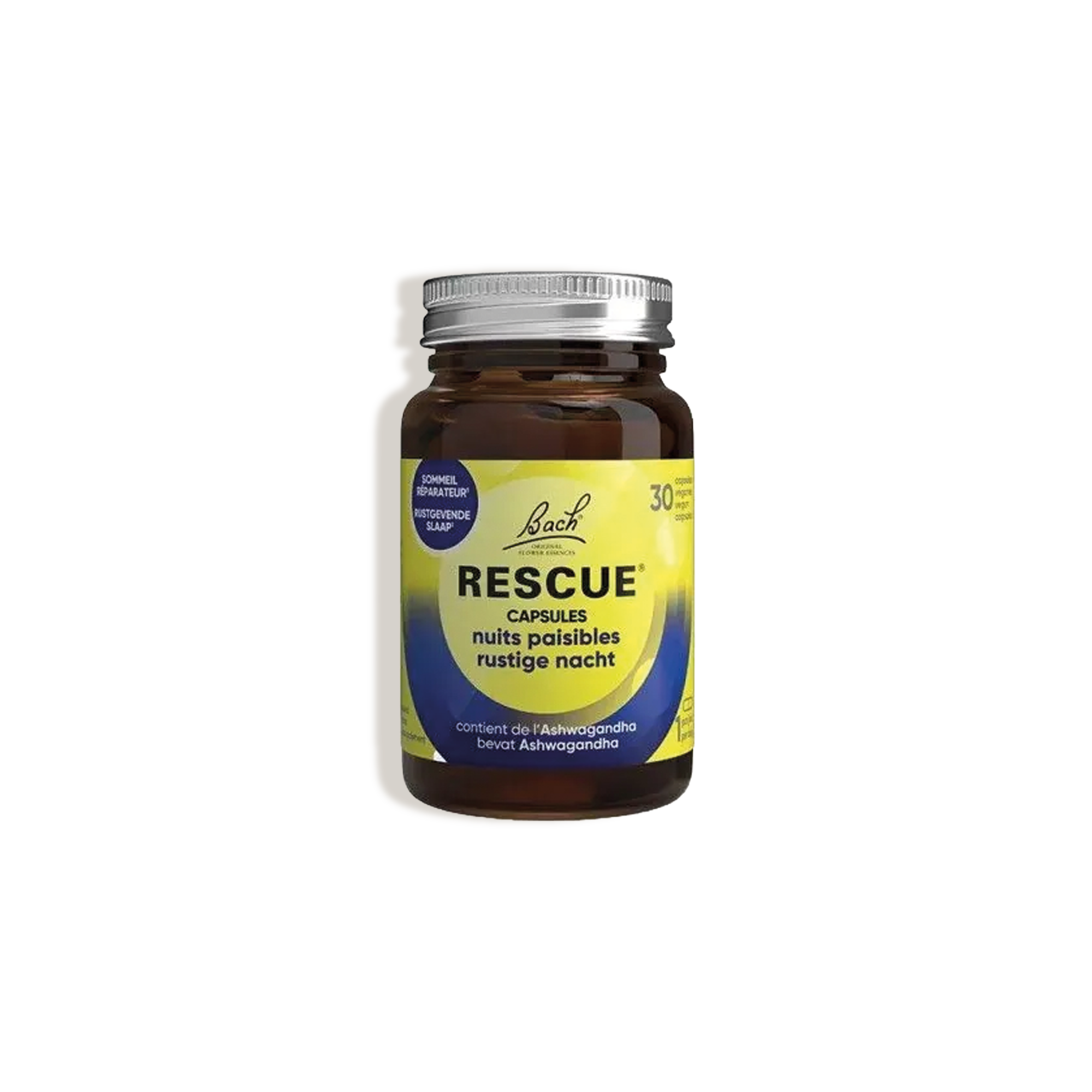 RESCUE® Capsules Nuits Paisibles 30 unités