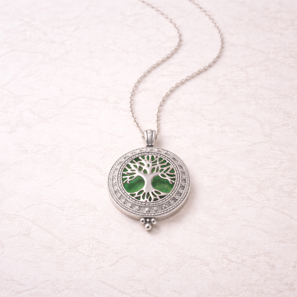 Collier diffuseur d’huiles essentielles