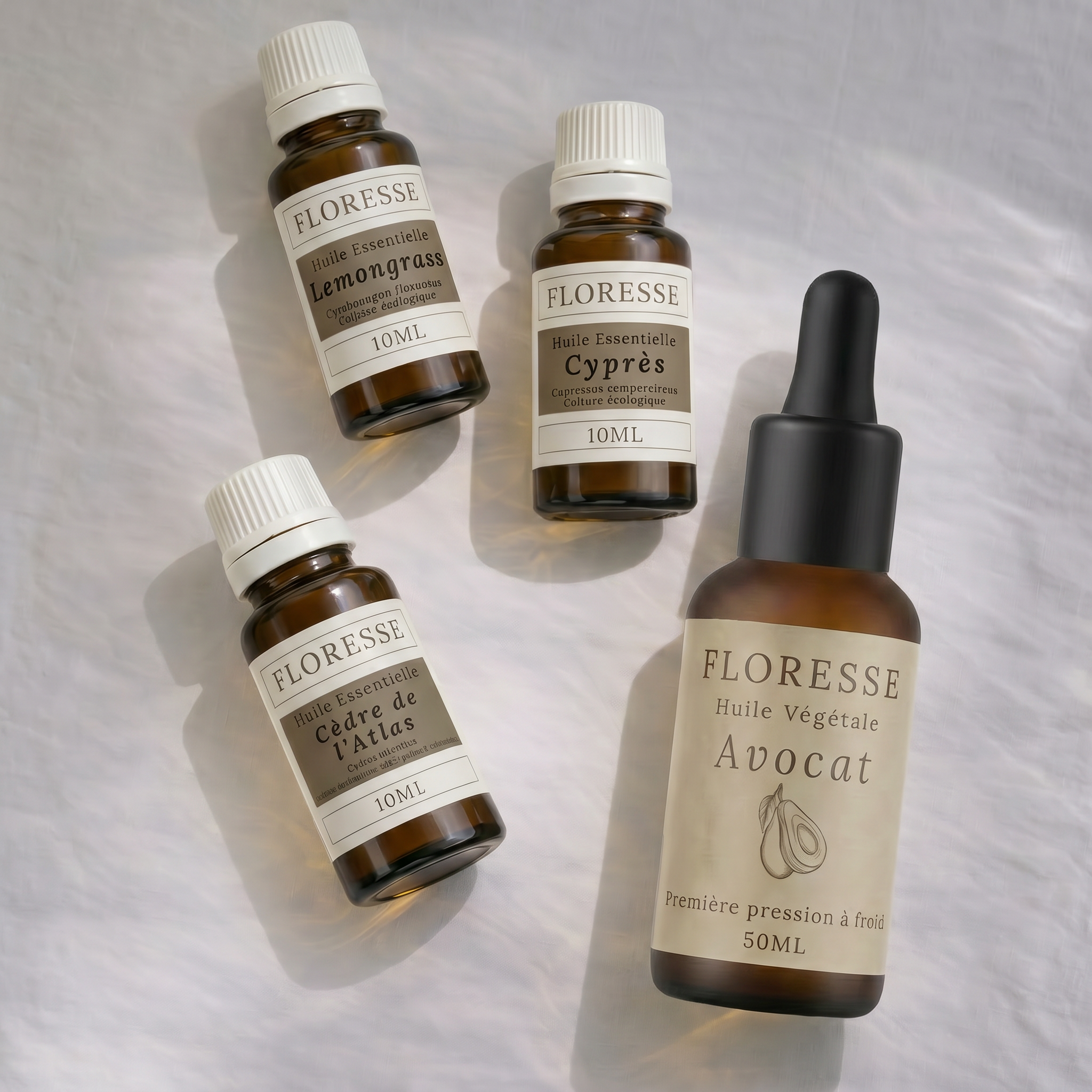 Trousse Minceur "Stop cellulite" Huiles essentielles