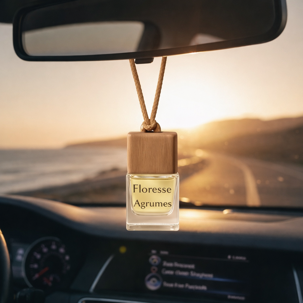 Diffuseur d'huiles essentielles voiture
