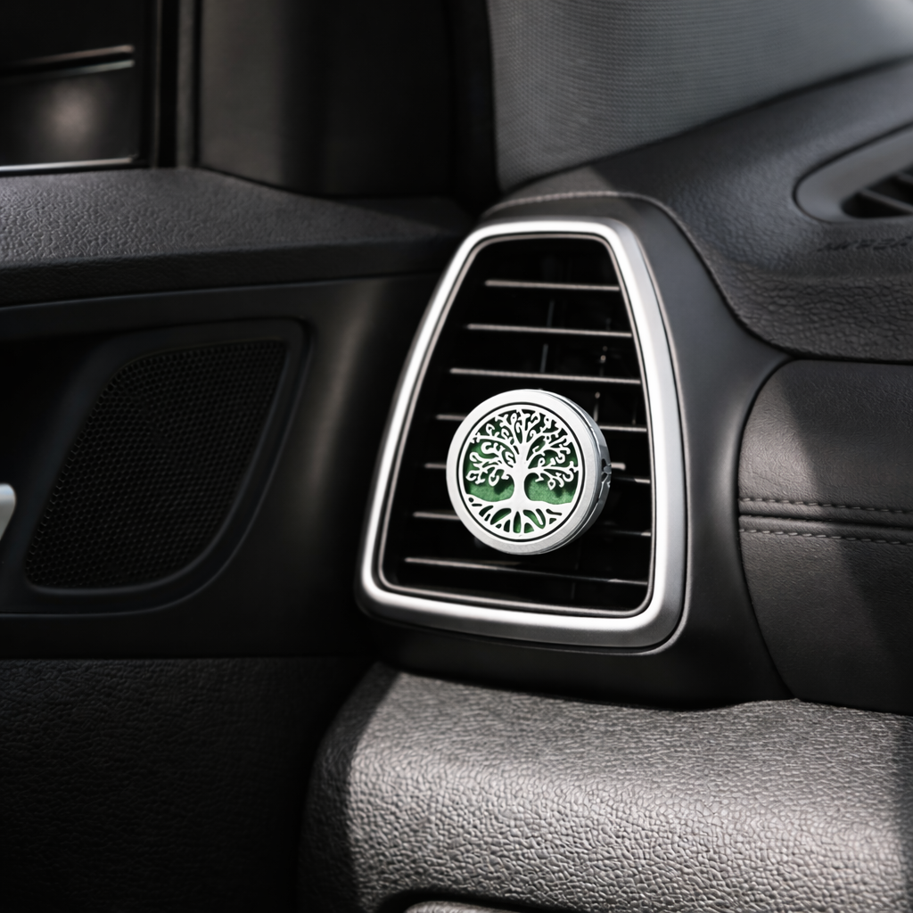 Clip difusor de aceites esenciales para coche