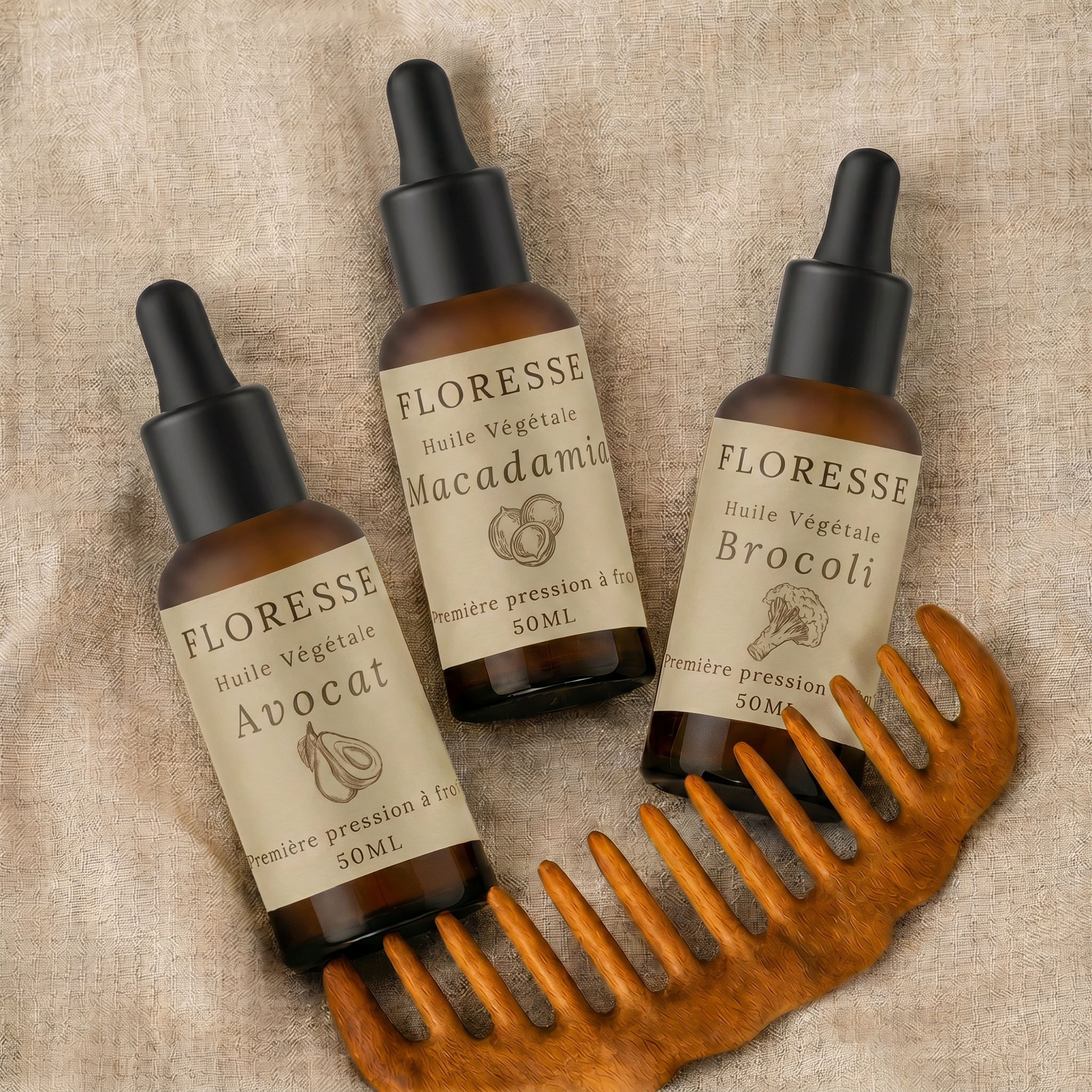 COFFRET CHEVEUX BOUCLES