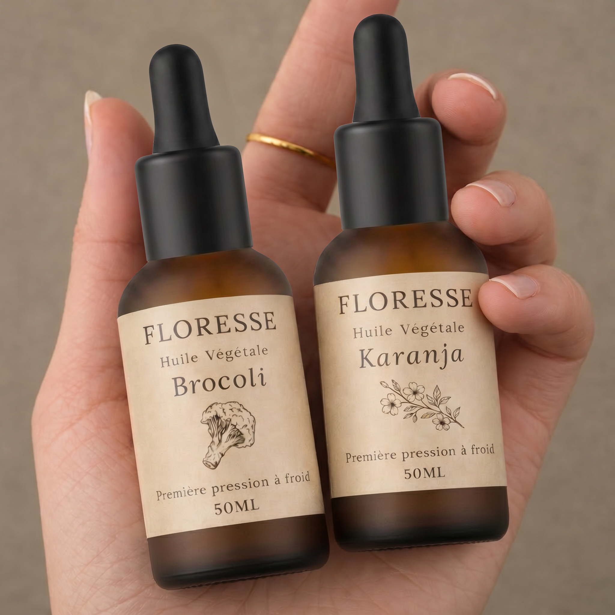 ESTUCHE CABELLO RADIANTE - DÚO ACEITES VEGETALES