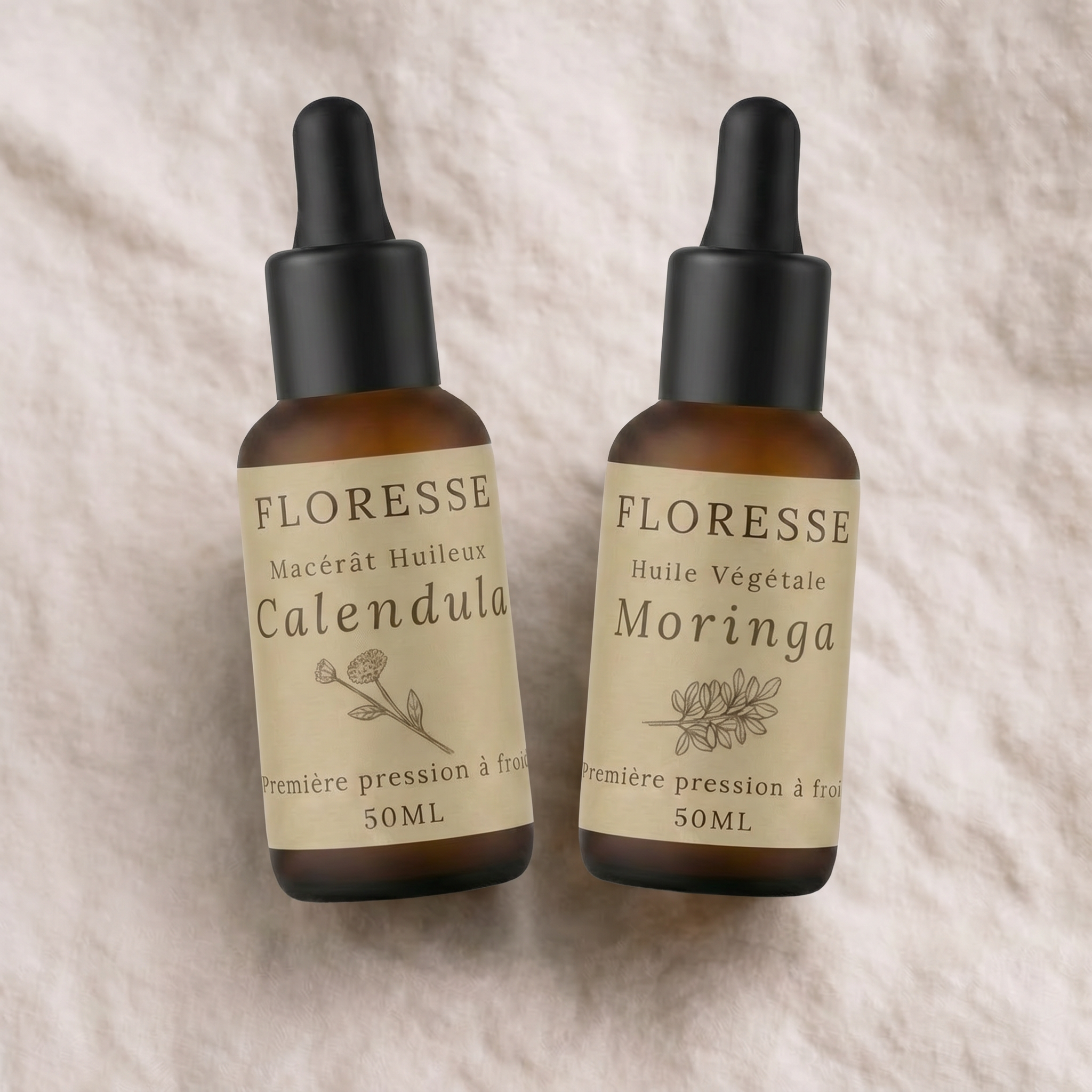PIEL SENSIBLE - DÚO ACEITES VEGETALES