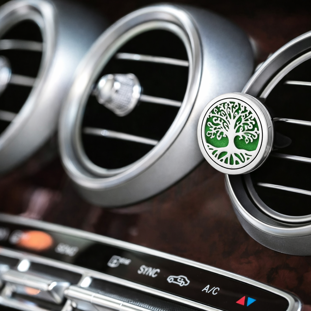 Clip difusor de aceites esenciales para coche