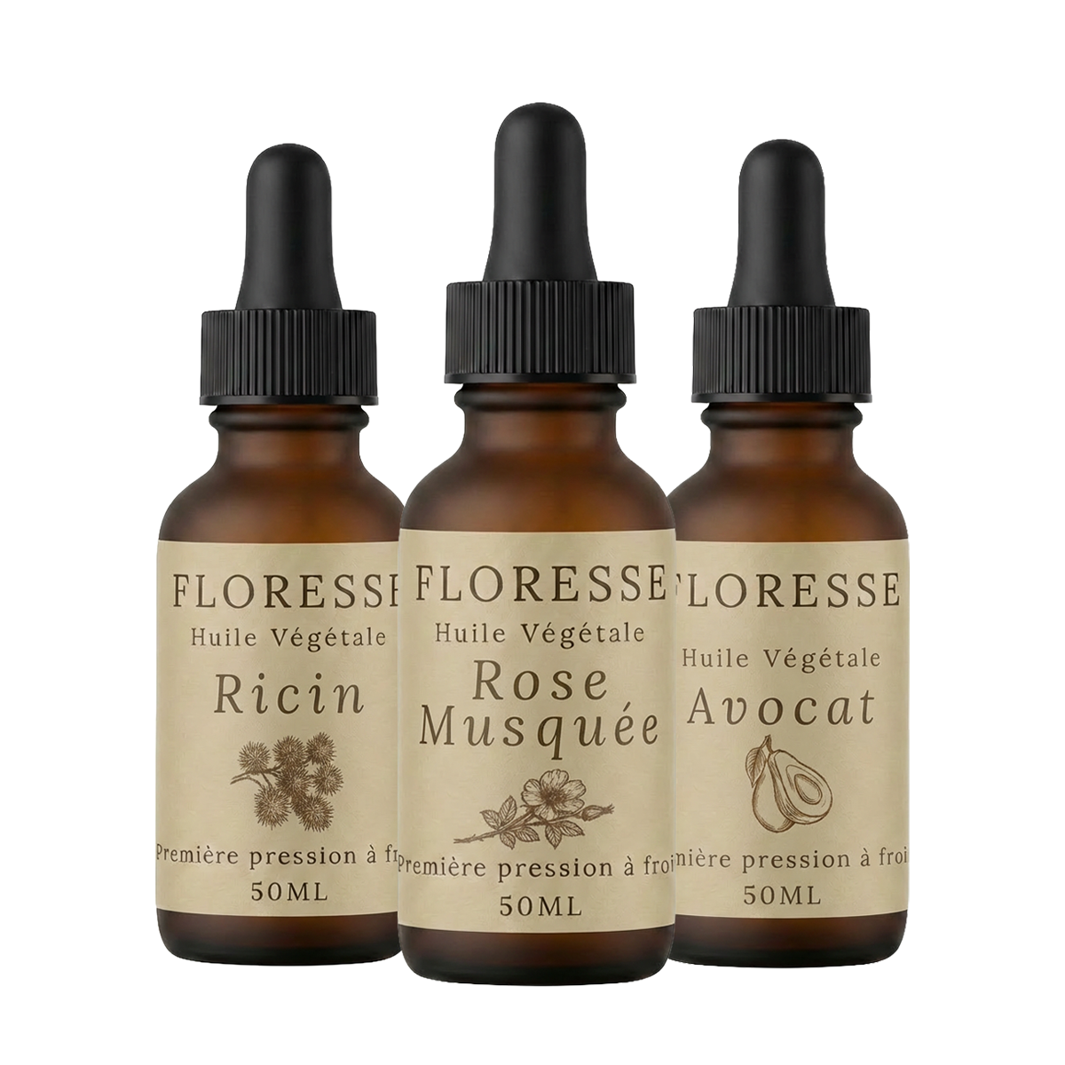 COFFRET ANTI-RIDE - TRIO HUILES VÉGÉTALES
