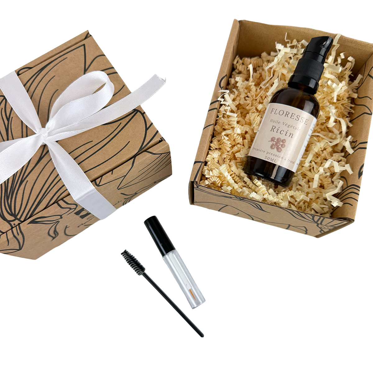 COFFRET HUILE DE RICIN