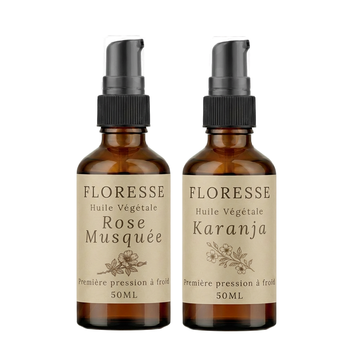 PEAU LUMINEUSE - DUO HUILES VÉGÉTALES