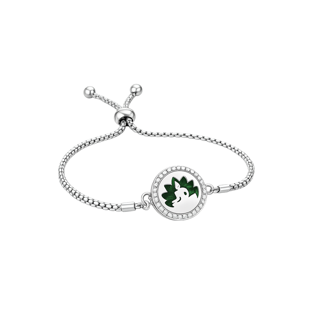 Bracelet Diffuseur d'huiles essentielles - Lotus