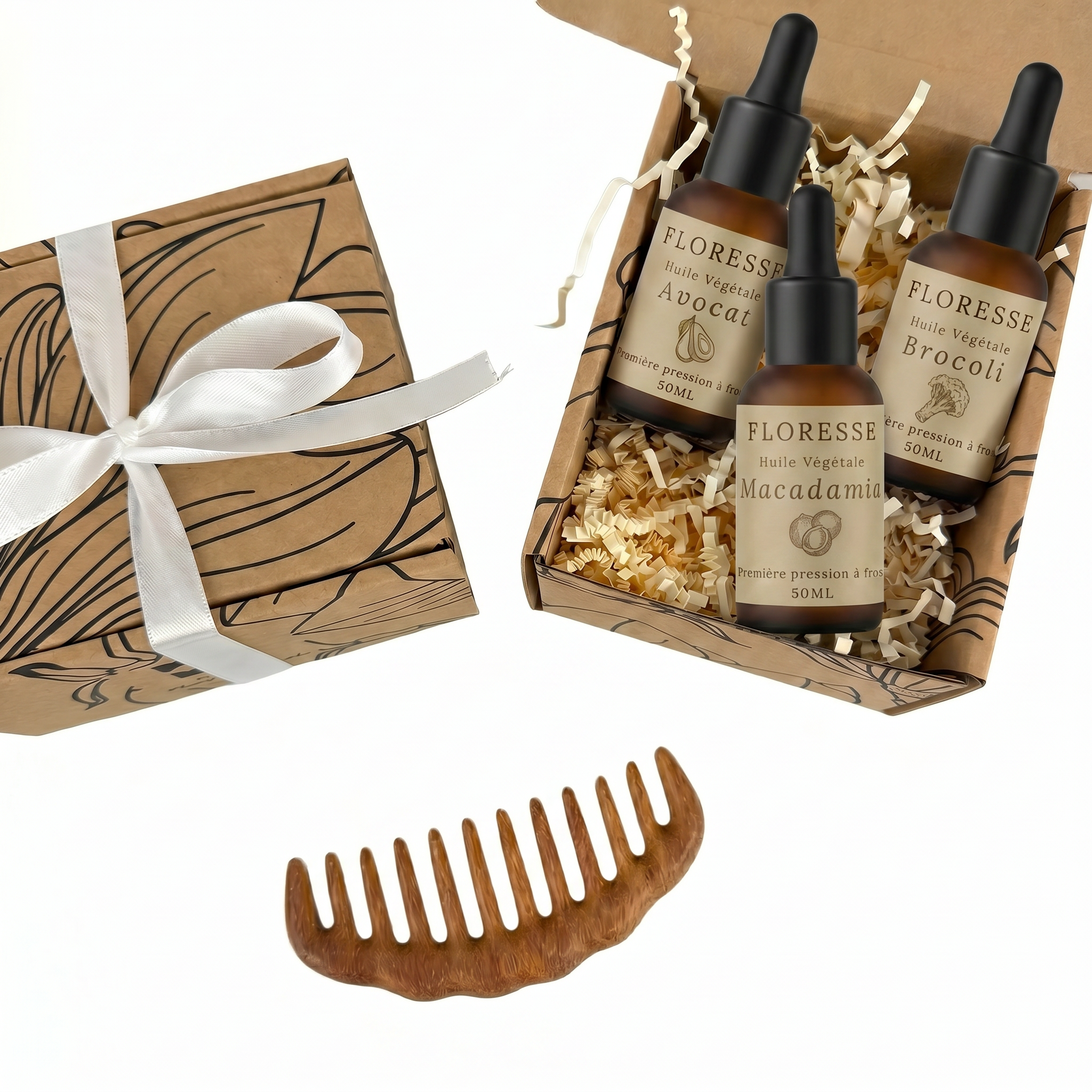 COFFRET CHEVEUX BOUCLES