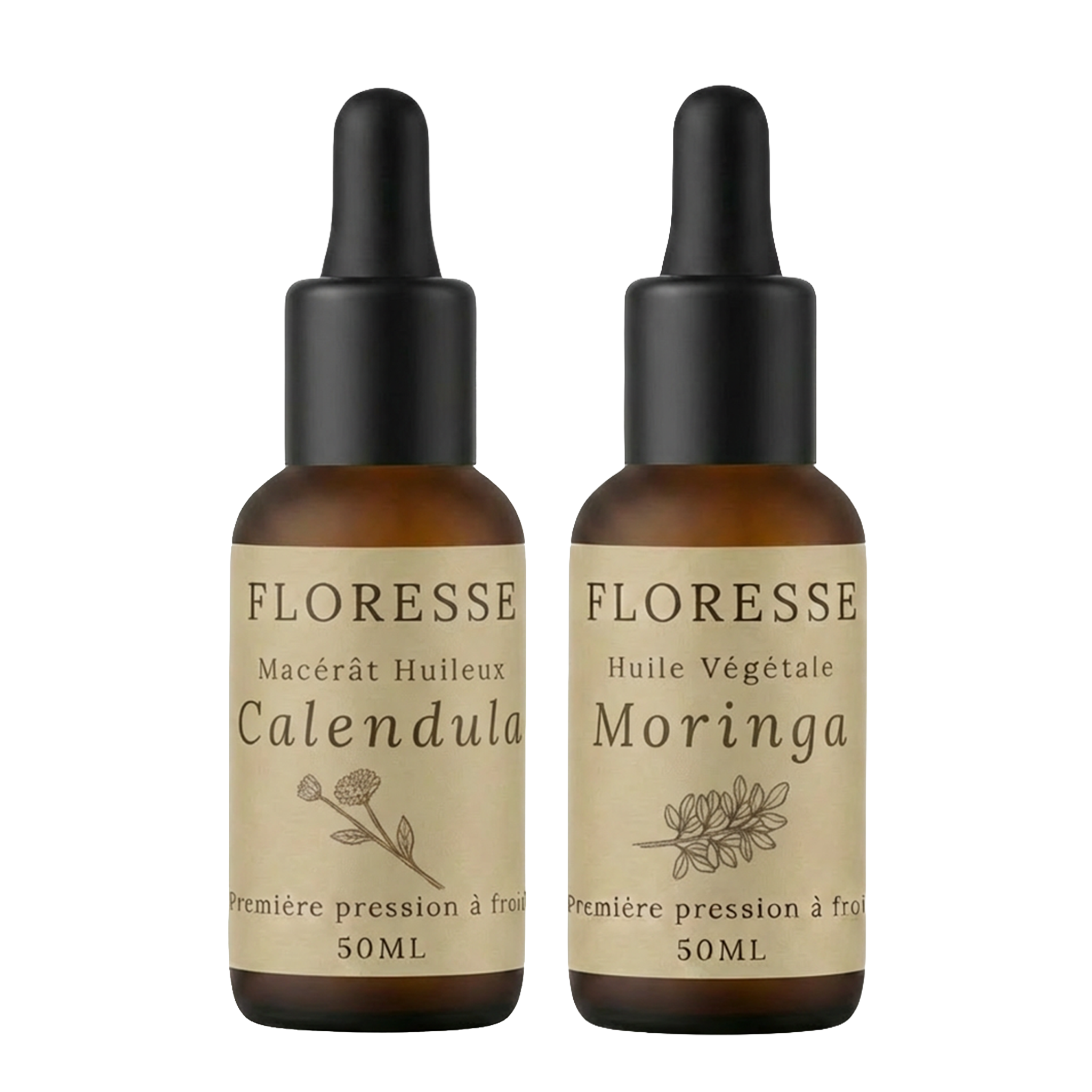 PIEL SENSIBLE - DÚO ACEITES VEGETALES