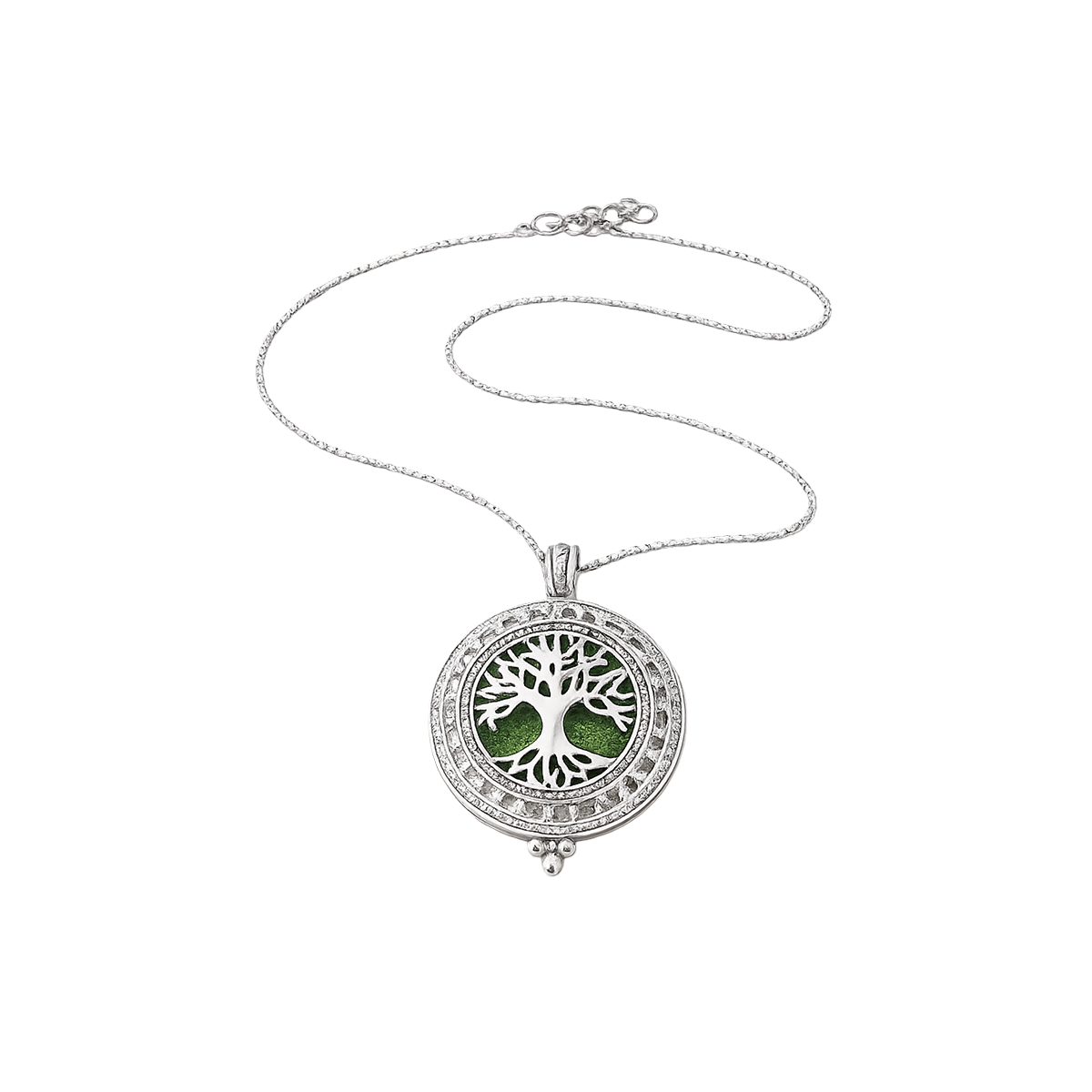 Collier diffuseur d’huiles essentielles