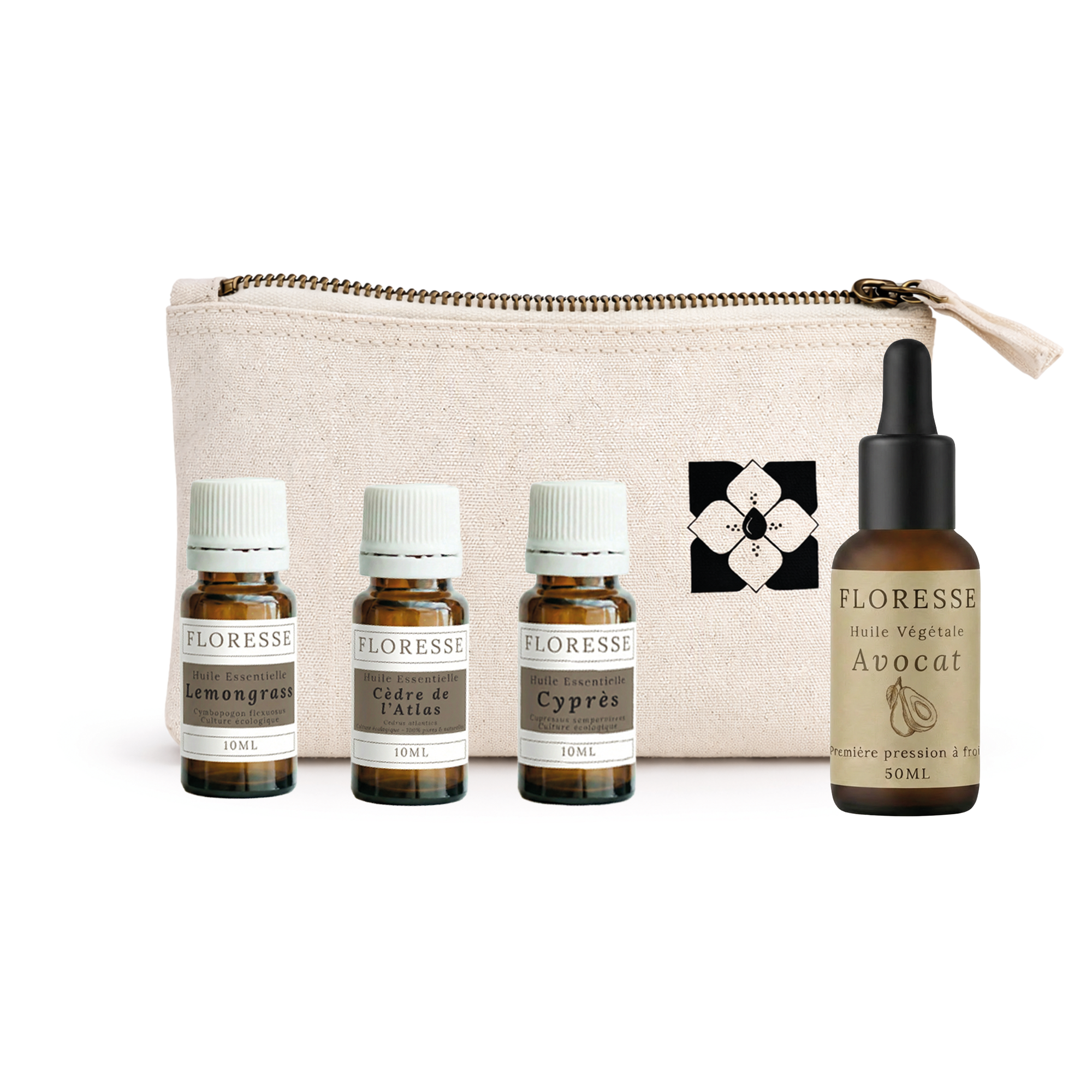 Trousse Minceur "Stop cellulite" Huiles essentielles