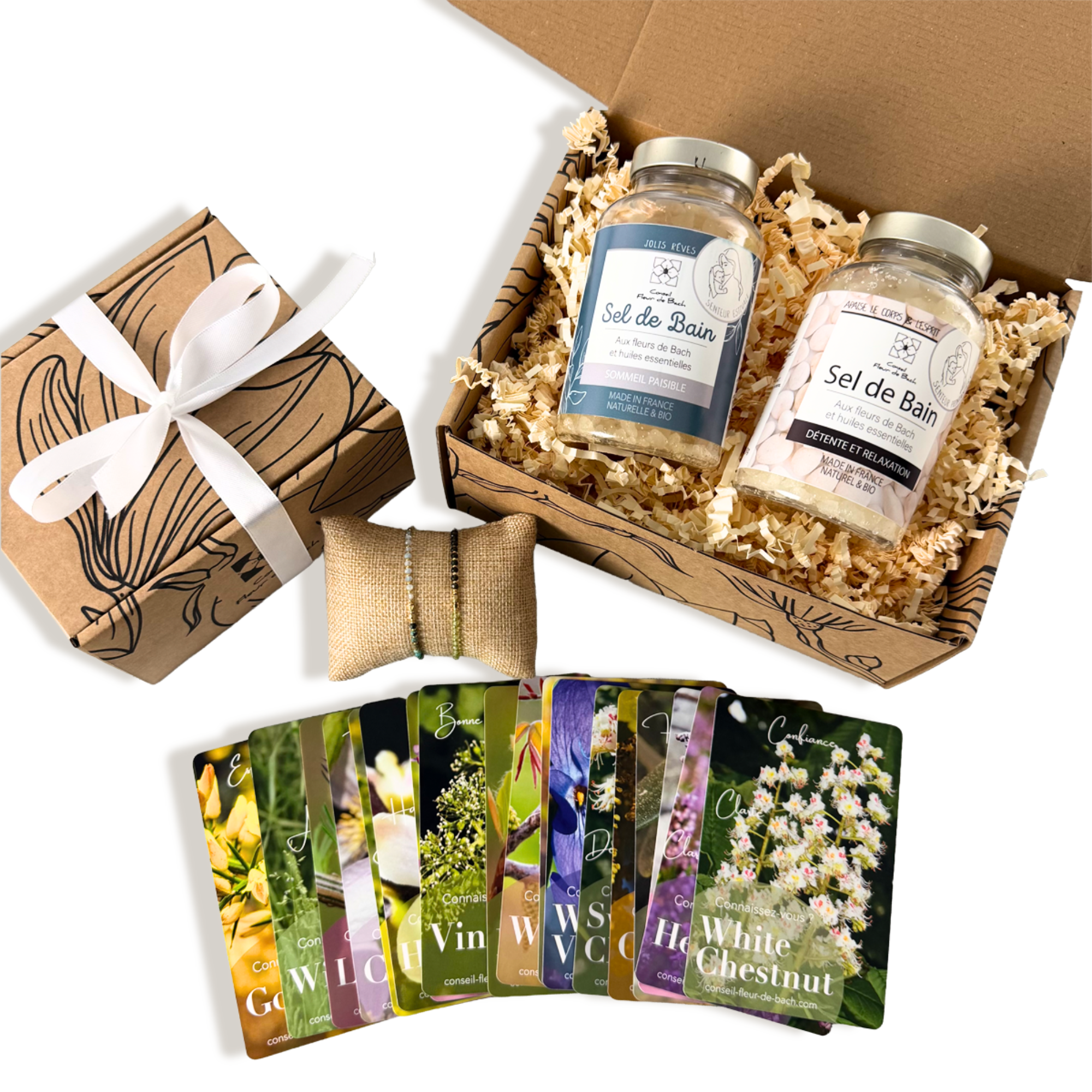 Coffret Bien-Être Essentiel "Harmonie Naturelle"
