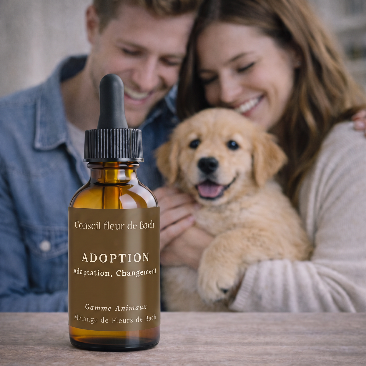 Fleurs de Bach Animaux et Adoption